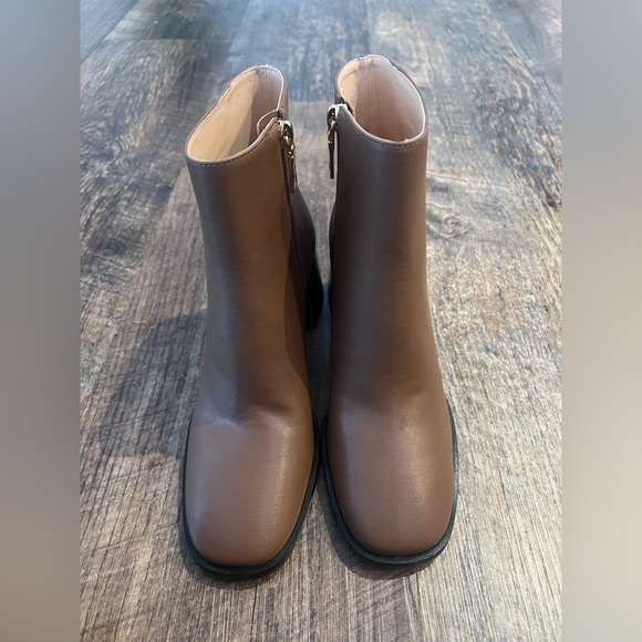 Coach Shoes - Coach Tan Ankle Booties